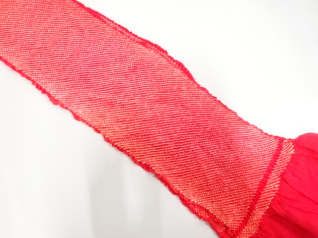JAPANESE KIMONO / OBIAGE / SHIBORI